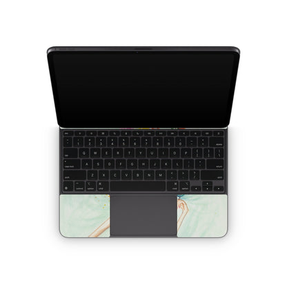 Spring Time - Apple Magic Keyboard for iPad Skin
