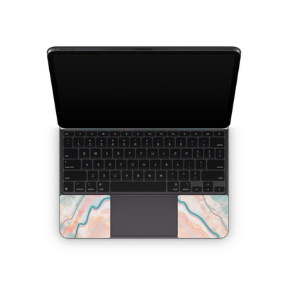 Spring Oyster - Apple Magic Keyboard for iPad Skin