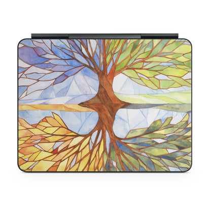 Searching for the Season - Apple Magic Keyboard for iPad Skin