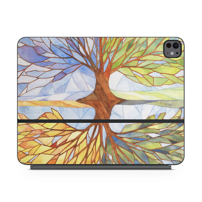 Searching for the Season - Apple Magic Keyboard for iPad Skin