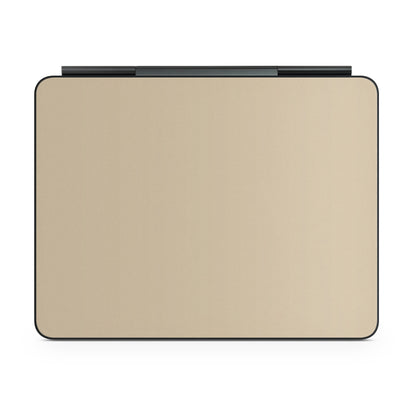 Solid State Beige - Apple Magic Keyboard for iPad Skin