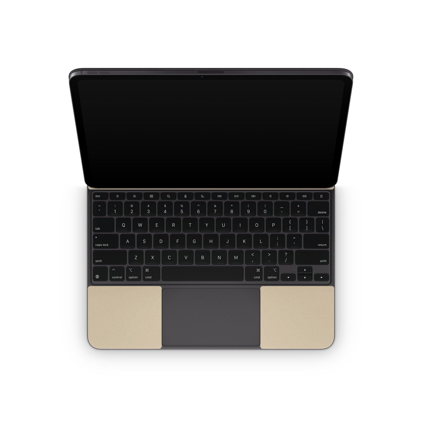 Solid State Beige - Apple Magic Keyboard for iPad Skin