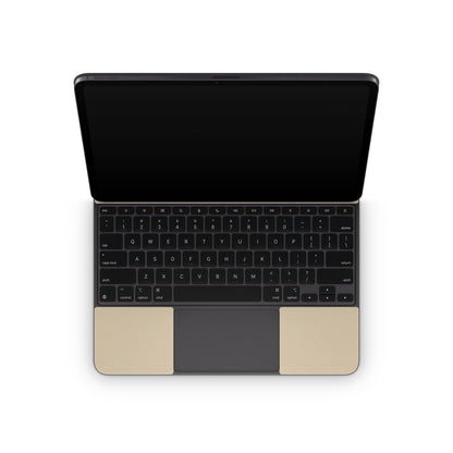 Solid State Beige - Apple Magic Keyboard for iPad Skin
