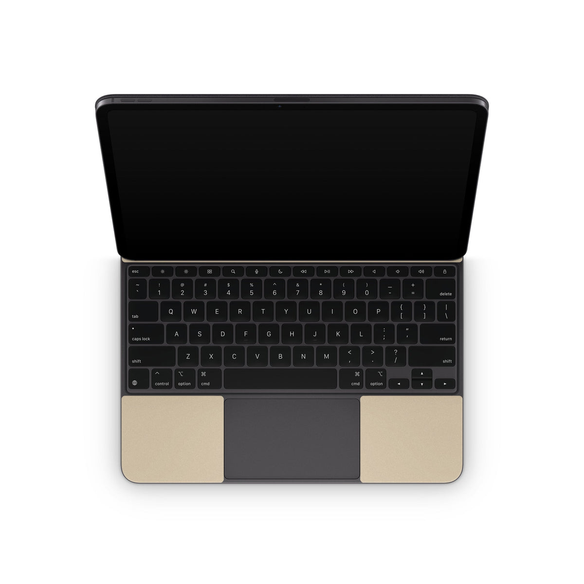 Solid State Beige - Apple Magic Keyboard for iPad Skin