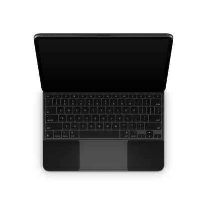 Solid State Black - Apple Magic Keyboard for iPad Skin