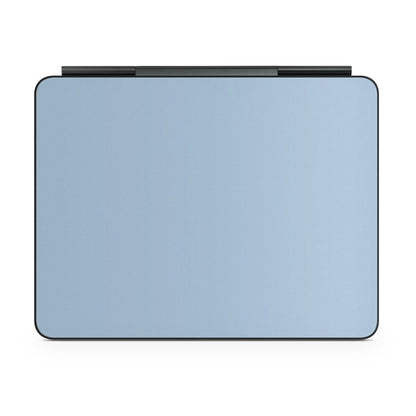 Solid State Blue Mist - Apple Magic Keyboard for iPad Skin