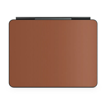 Solid State Cinnamon - Apple Magic Keyboard for iPad Skin