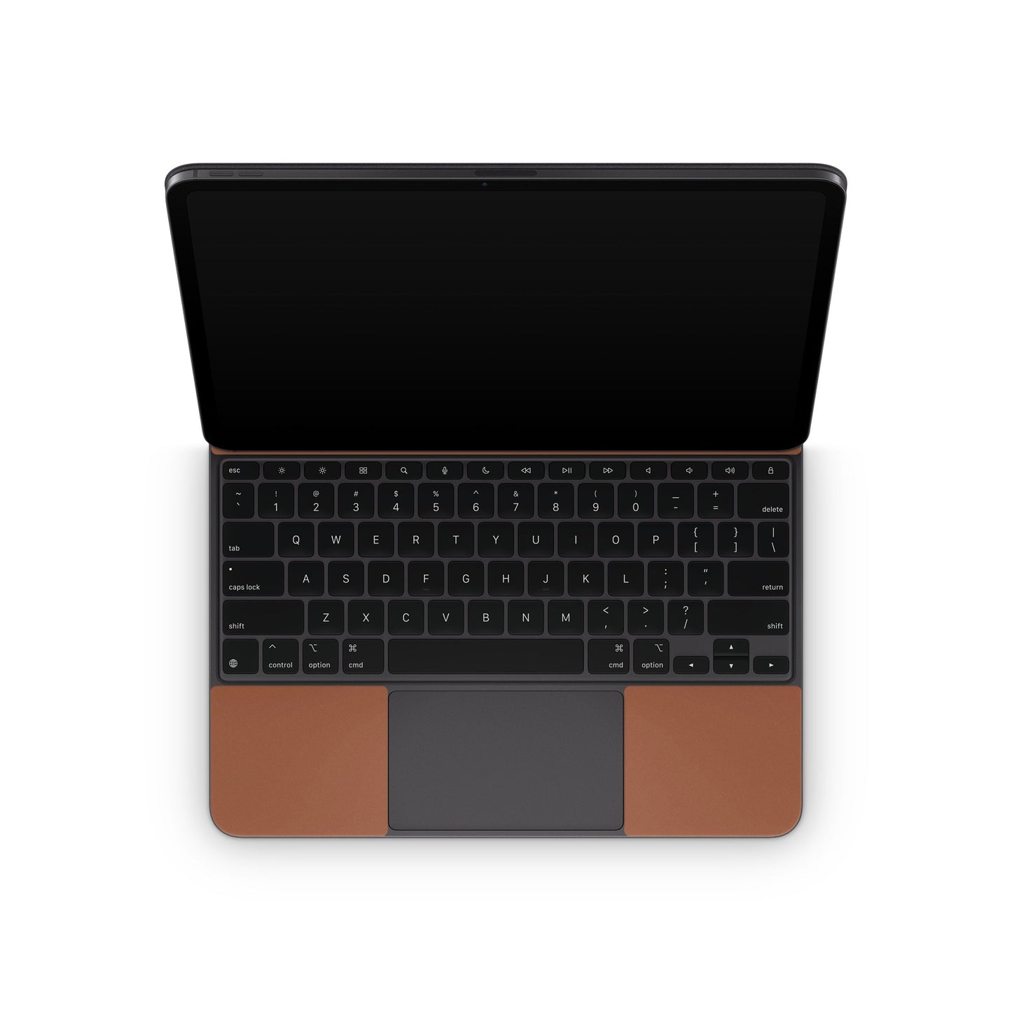 Solid State Cinnamon - Apple Magic Keyboard for iPad Skin