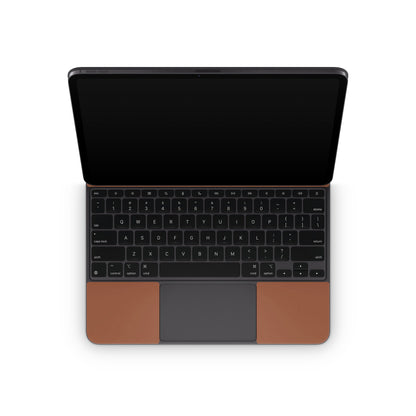 Solid State Cinnamon - Apple Magic Keyboard for iPad Skin