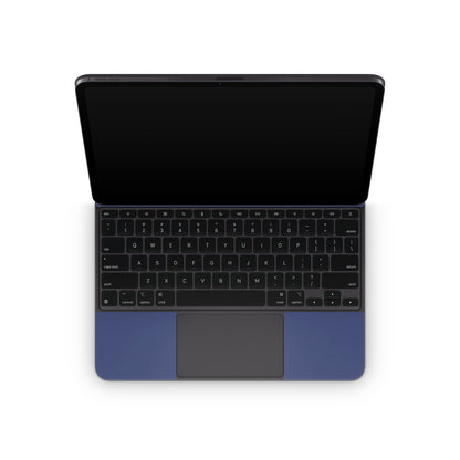 Solid State Cobalt - Apple Magic Keyboard for iPad Skin