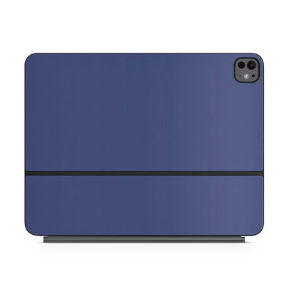Solid State Cobalt - Apple Magic Keyboard for iPad Skin