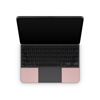 Solid State Faded Rose - Apple Magic Keyboard for iPad Skin