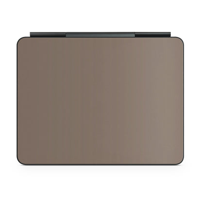 Solid State Flat Dark Earth - Apple Magic Keyboard for iPad Skin