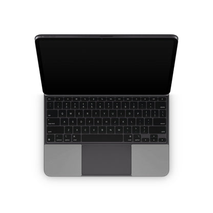 Solid State Grey - Apple Magic Keyboard for iPad Skin