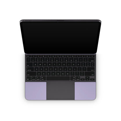 Solid State Lavender - Apple Magic Keyboard for iPad Skin