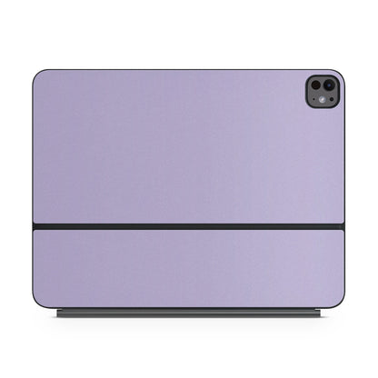 Solid State Lavender - Apple Magic Keyboard for iPad Skin