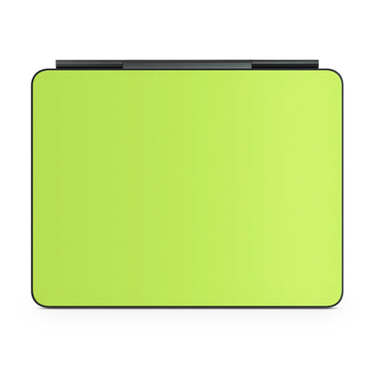 Solid State Lime - Apple Magic Keyboard for iPad Skin
