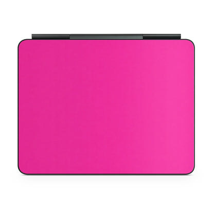 Solid State Malibu Pink - Apple Magic Keyboard for iPad Skin