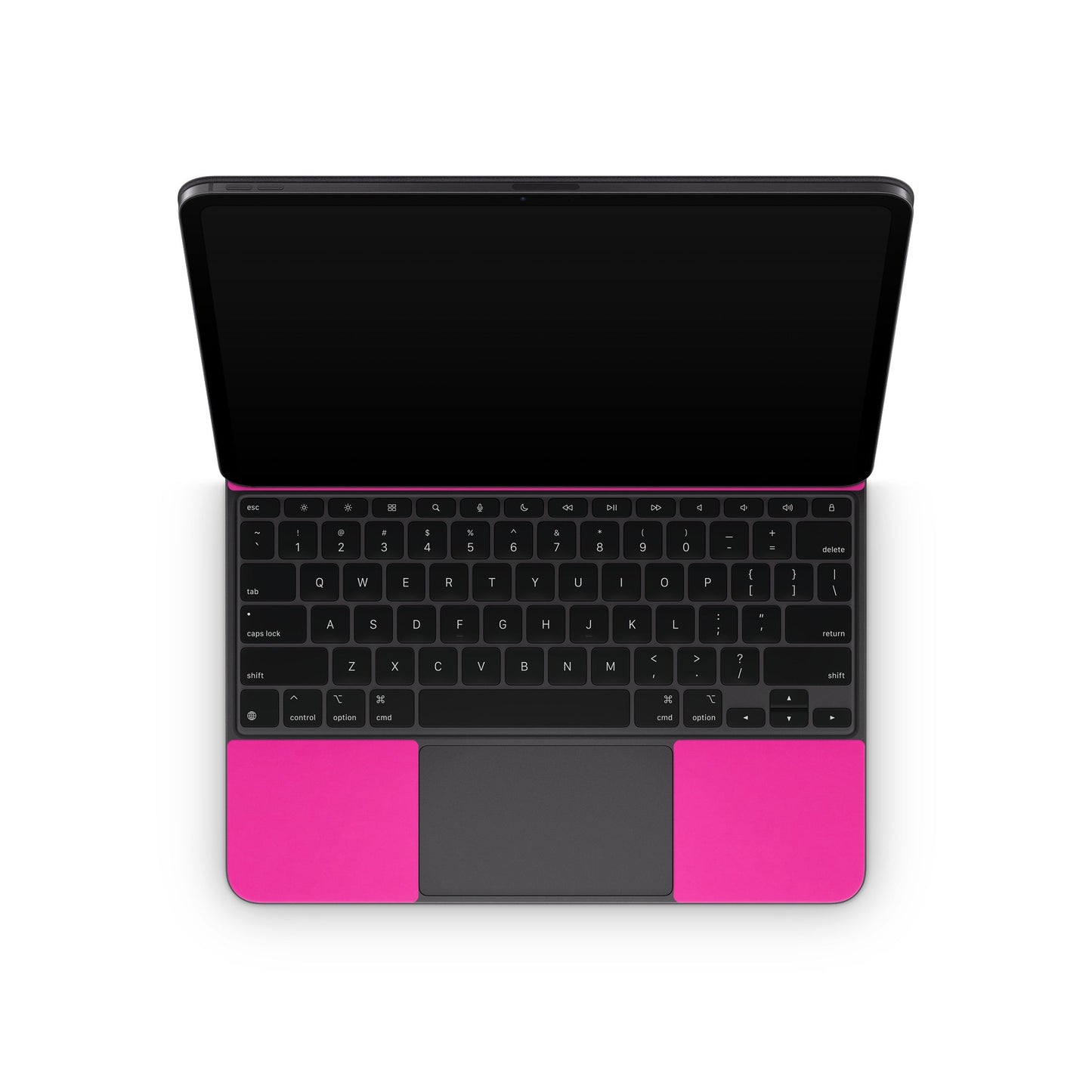 Solid State Malibu Pink - Apple Magic Keyboard for iPad Skin