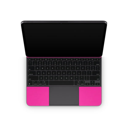 Solid State Malibu Pink - Apple Magic Keyboard for iPad Skin