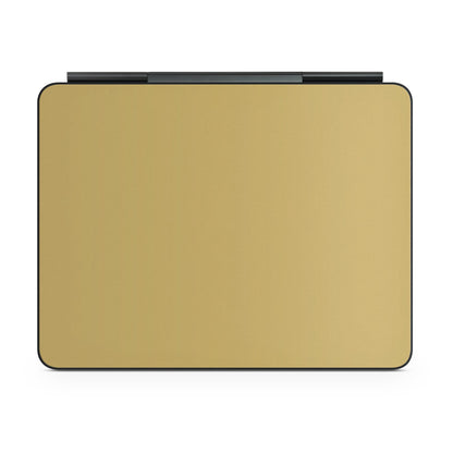 Solid State Mustard - Apple Magic Keyboard for iPad Skin