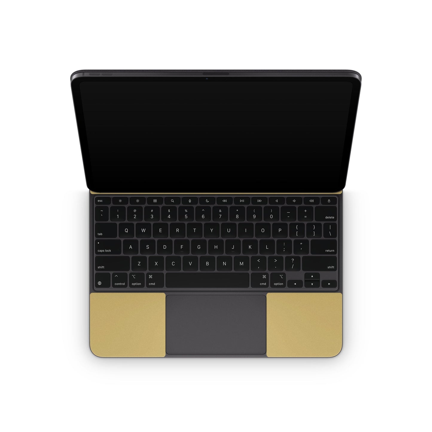 Solid State Mustard - Apple Magic Keyboard for iPad Skin