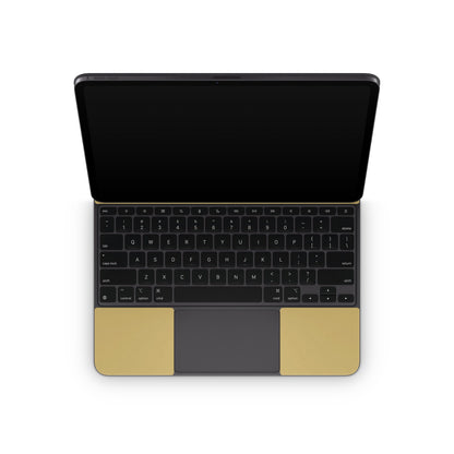 Solid State Mustard - Apple Magic Keyboard for iPad Skin