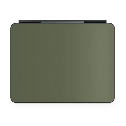 Solid State Olive Drab - Apple Magic Keyboard for iPad Skin