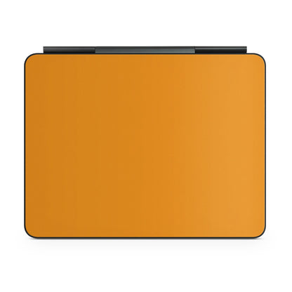 Solid State Orange - Apple Magic Keyboard for iPad Skin
