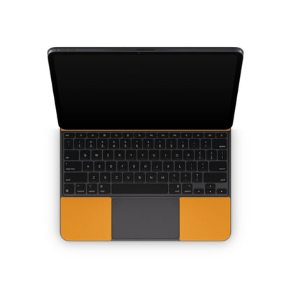 Solid State Orange - Apple Magic Keyboard for iPad Skin