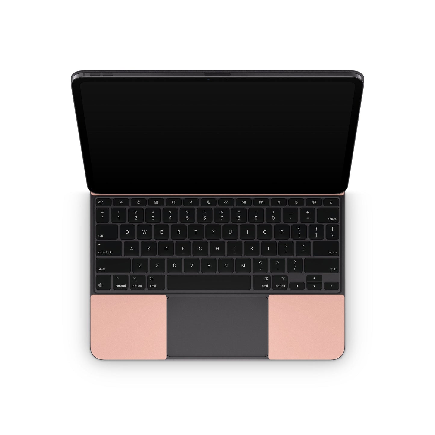 Solid State Peach - Apple Magic Keyboard for iPad Skin