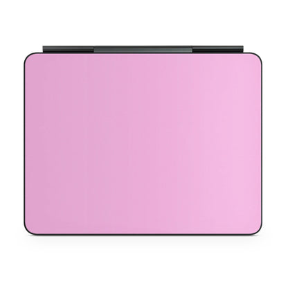 Solid State Pink - Apple Magic Keyboard for iPad Skin