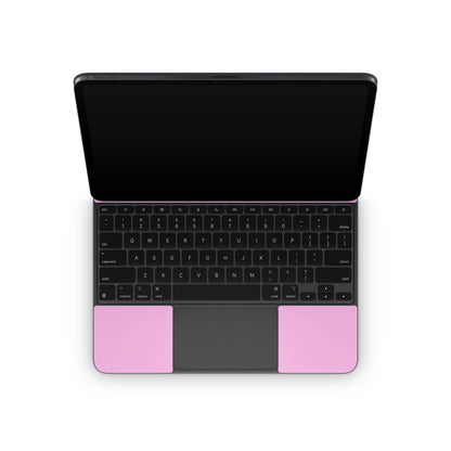 Solid State Pink - Apple Magic Keyboard for iPad Skin