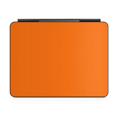 Solid State Pumpkin - Apple Magic Keyboard for iPad Skin