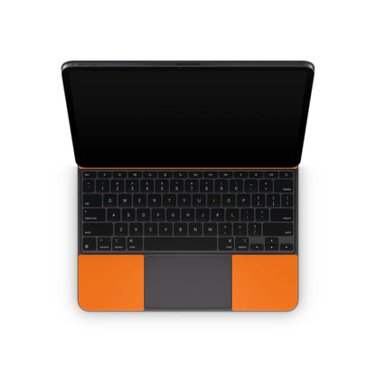 Solid State Pumpkin - Apple Magic Keyboard for iPad Skin