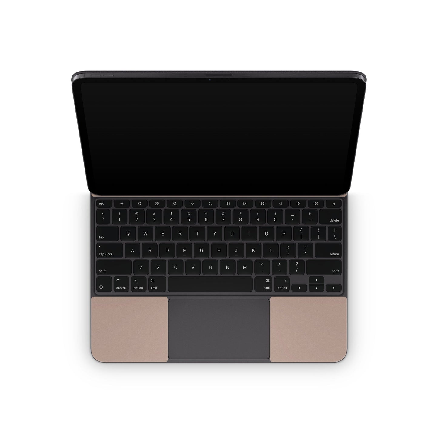 Solid State Rustic Pink - Apple Magic Keyboard for iPad Skin