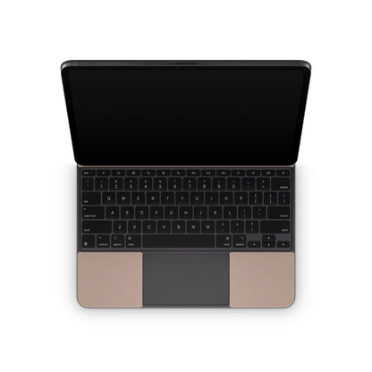 Solid State Rustic Pink - Apple Magic Keyboard for iPad Skin