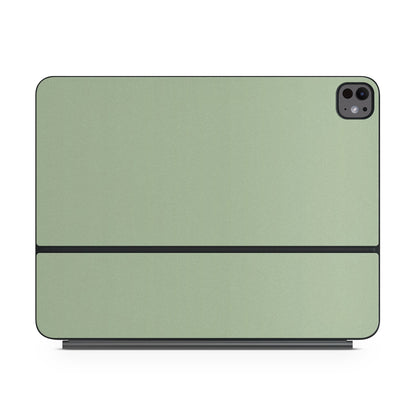 Solid State Sage - Apple Magic Keyboard for iPad Skin