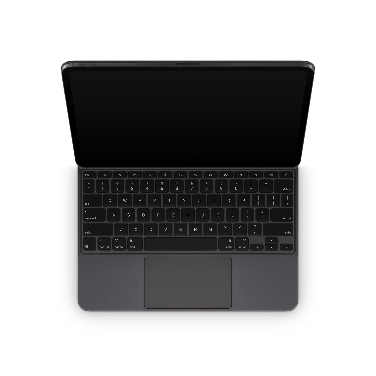 Solid State Slate Grey - Apple Magic Keyboard for iPad Skin
