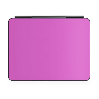 Solid State Vibrant Pink - Apple Magic Keyboard for iPad Skin