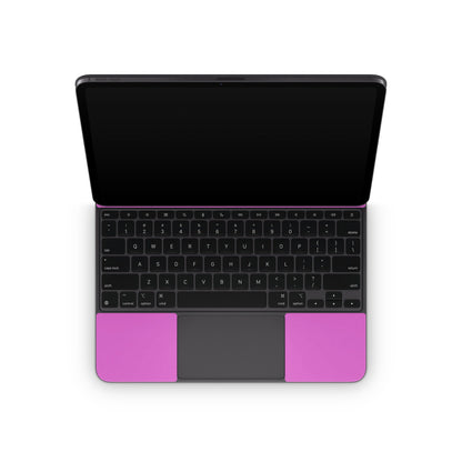 Solid State Vibrant Pink - Apple Magic Keyboard for iPad Skin