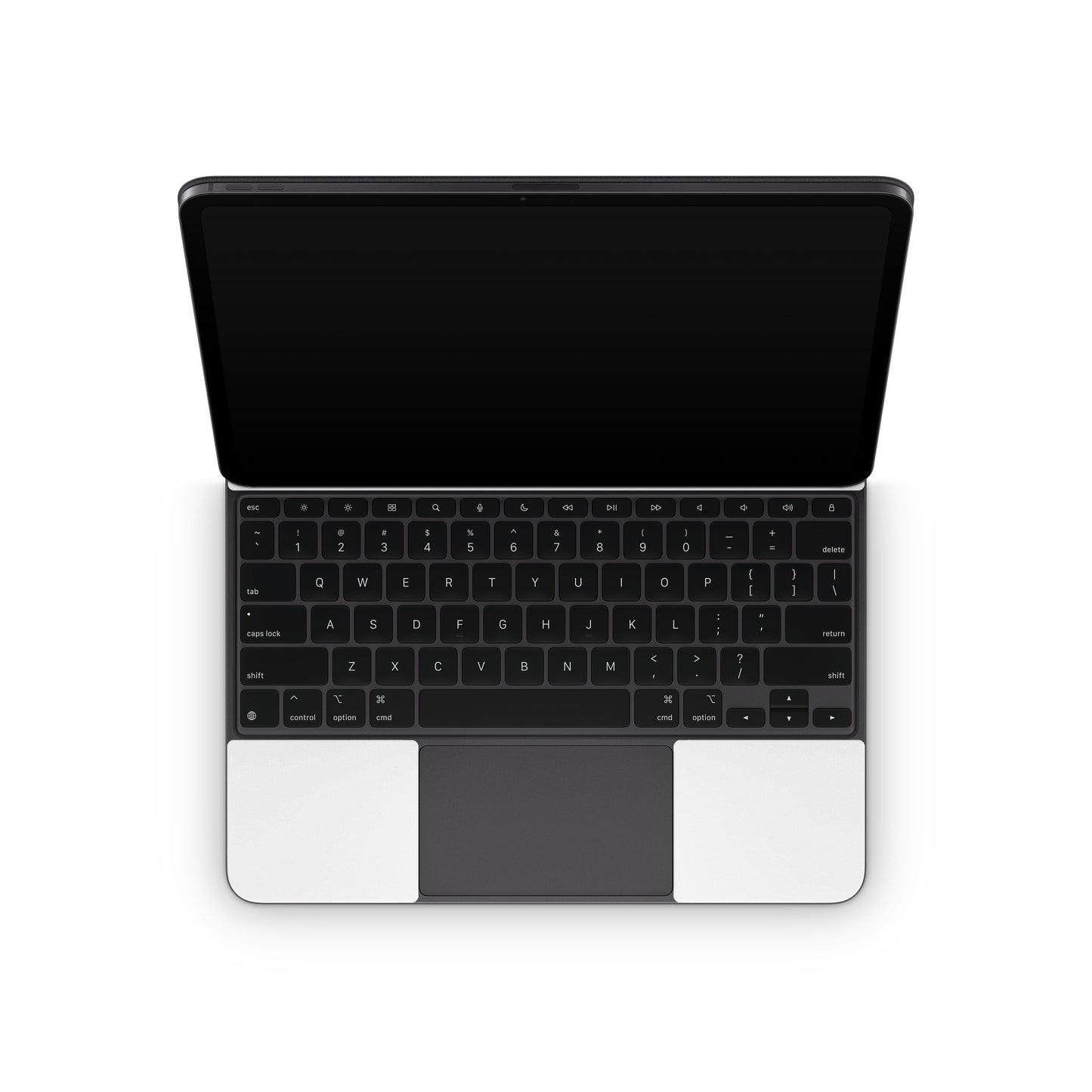 Solid State White - Apple Magic Keyboard for iPad Skin