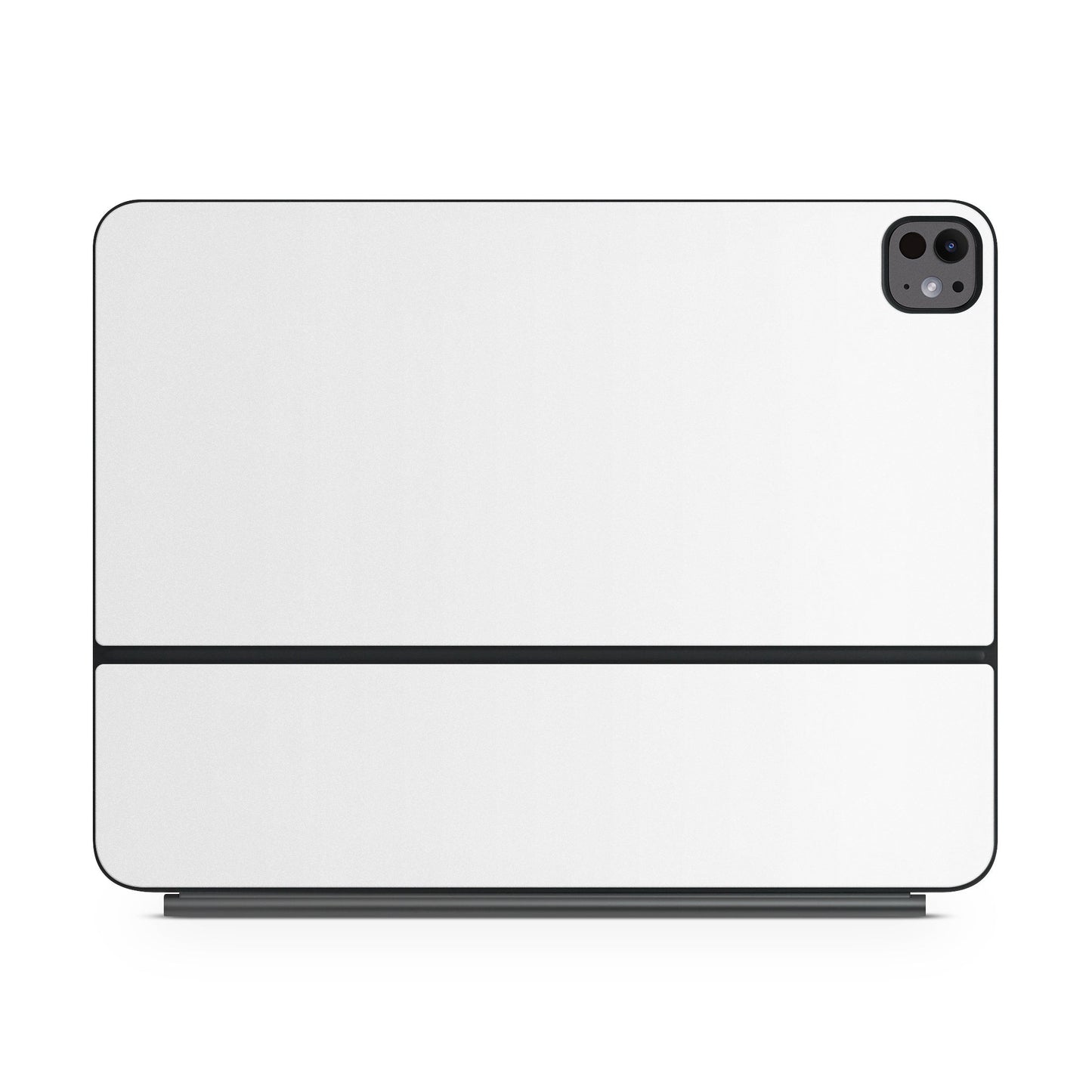 Solid State White - Apple Magic Keyboard for iPad Skin