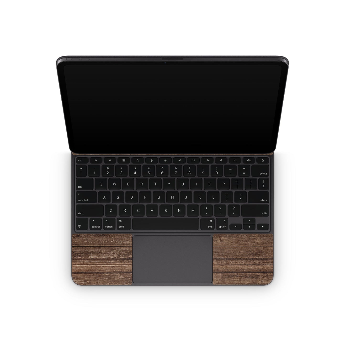 Stripped Wood - Apple Magic Keyboard for iPad Skin
