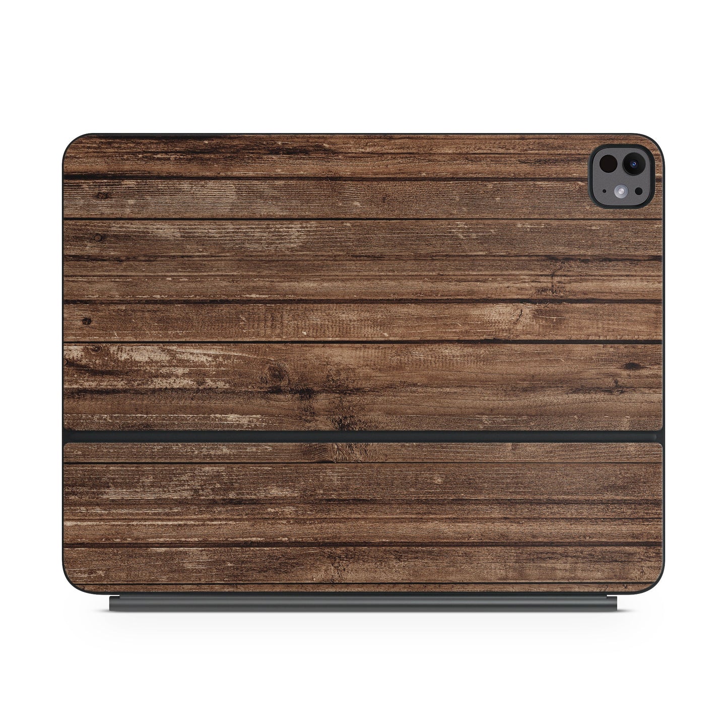 Stripped Wood - Apple Magic Keyboard for iPad Skin