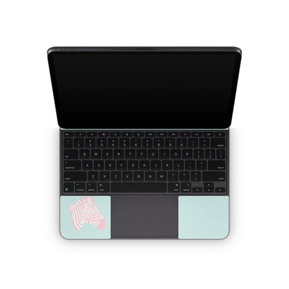 Sweet Zebra - Apple Magic Keyboard for iPad Skin