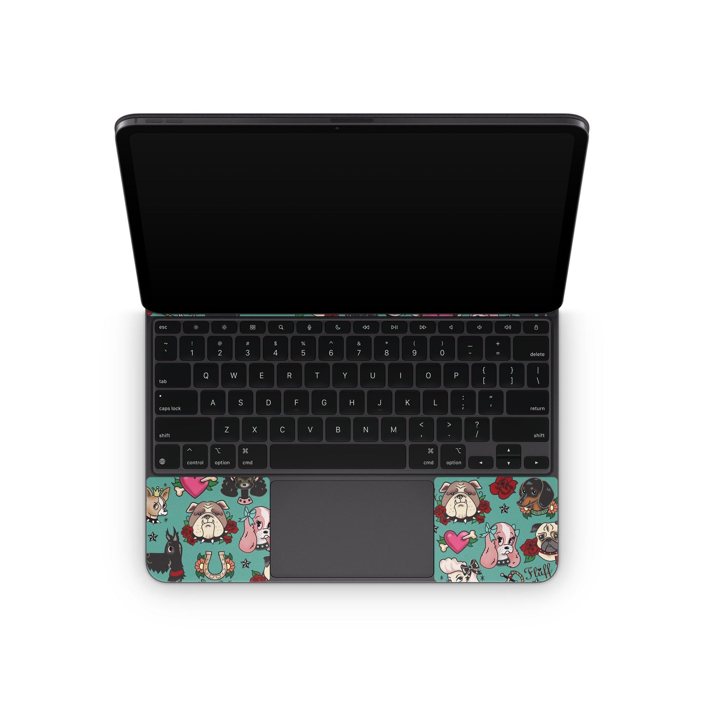 Tattoo Dogs - Apple Magic Keyboard for iPad Skin