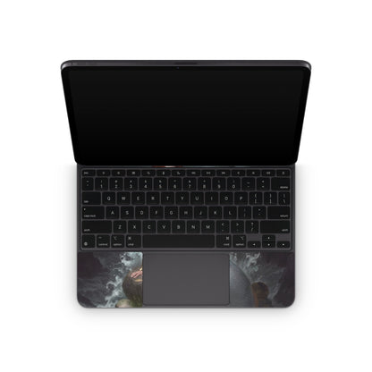 Ocean's Temptress - Apple Magic Keyboard for iPad Skin