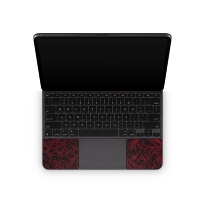 Terraformer - Apple Magic Keyboard for iPad Skin