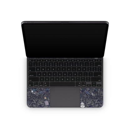Time Travel - Apple Magic Keyboard for iPad Skin